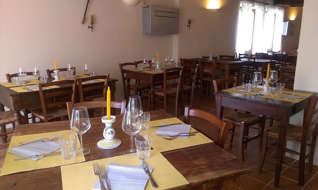 La Locanda Della Ribollita Chiusi Eksteriør billede