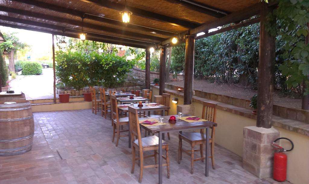 La Locanda Della Ribollita Chiusi Eksteriør billede