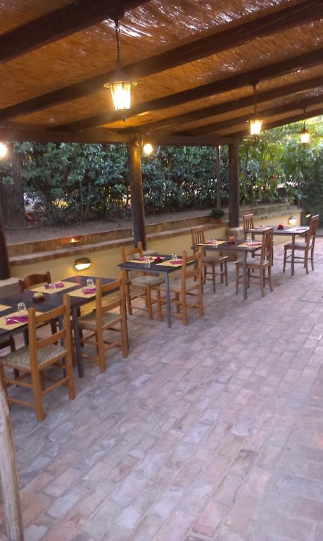 La Locanda Della Ribollita Chiusi Eksteriør billede