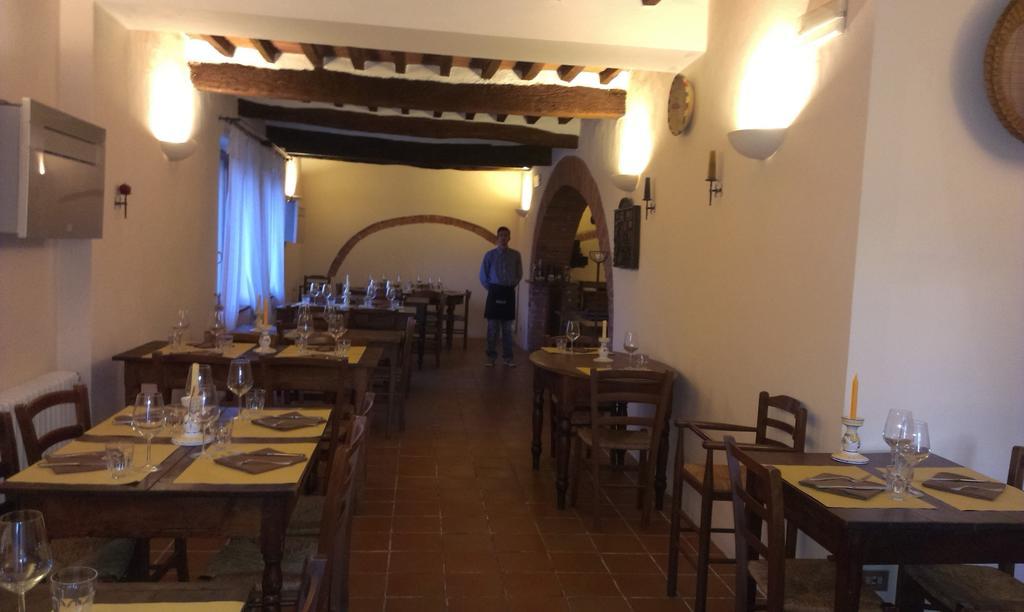 La Locanda Della Ribollita Chiusi Eksteriør billede