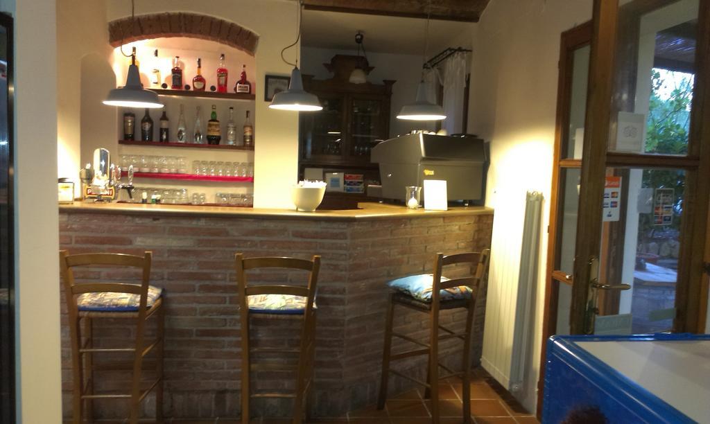 La Locanda Della Ribollita Chiusi Eksteriør billede
